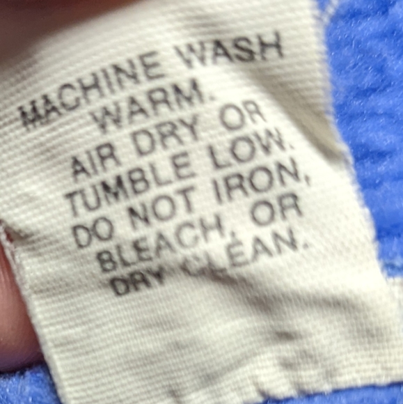 VTG 90’s PATAGONIA. Retro Synchilla Fleece full zip periwinkle. MINT condition. - Picture 10 of 11